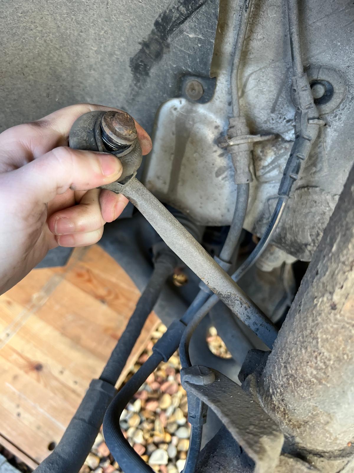 Drop Link Replacement before