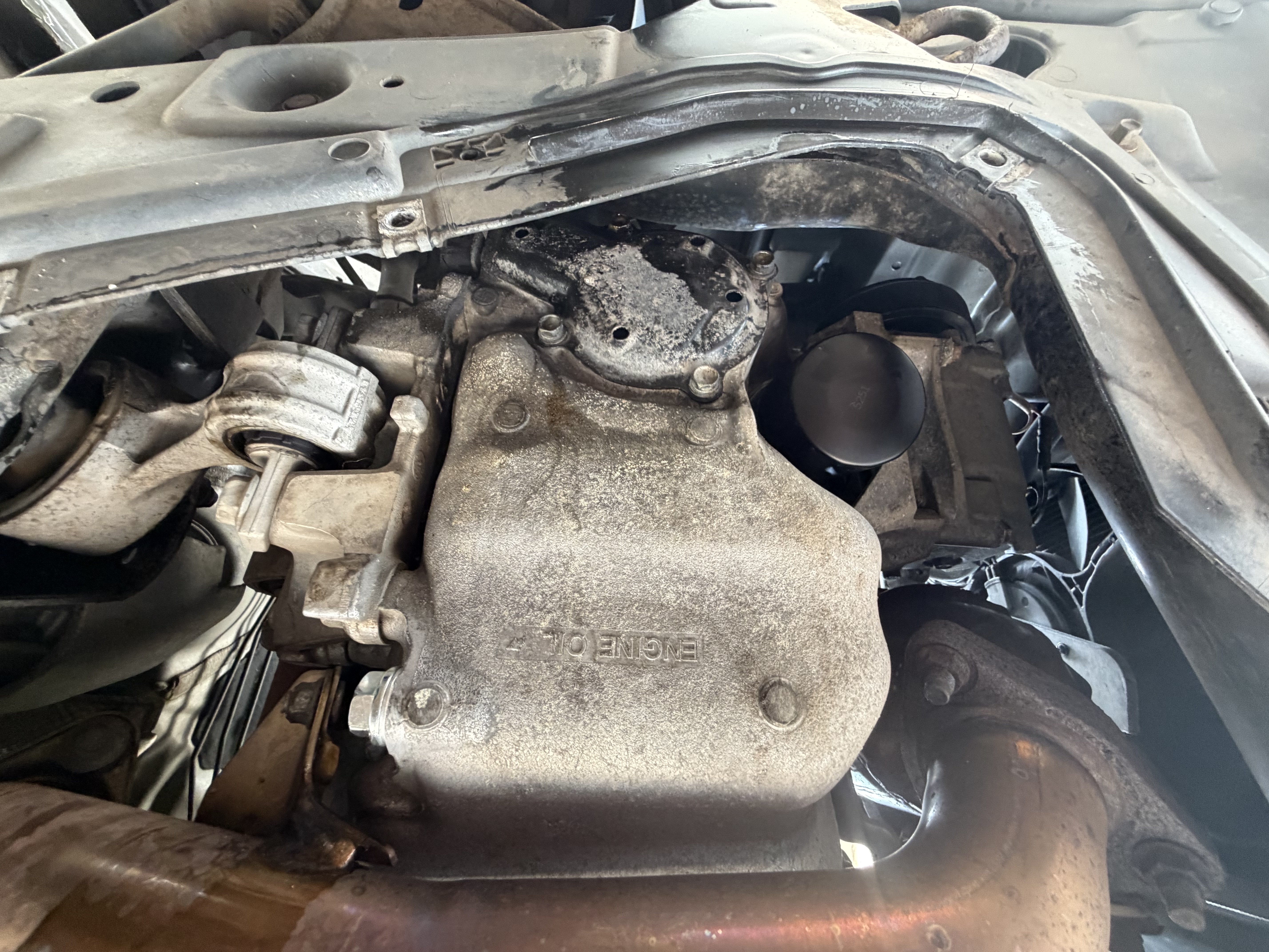 Full OE Service Carried Out after