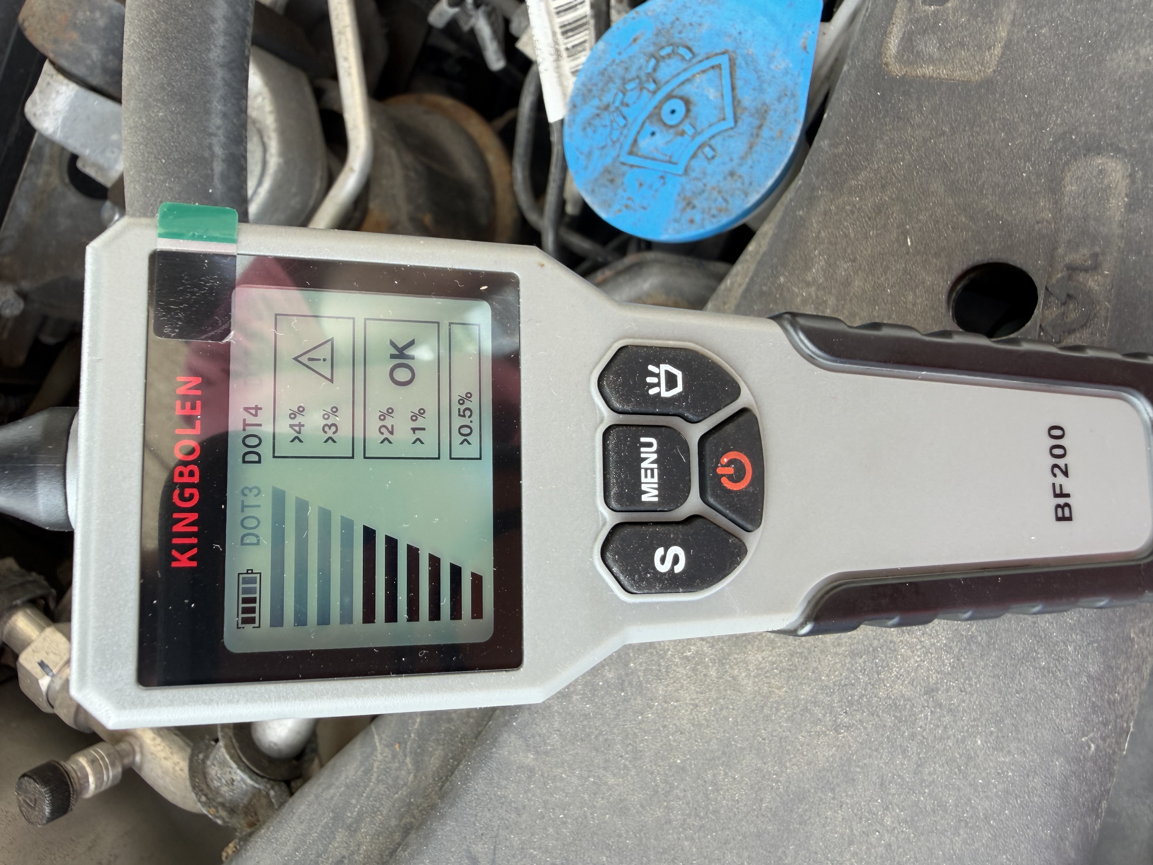 Full OE Service Carried Out before